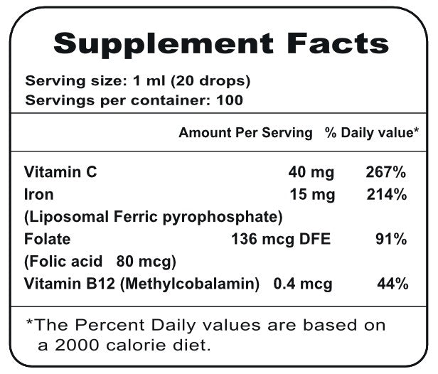 Byblos Liposomal Iron 30ml
