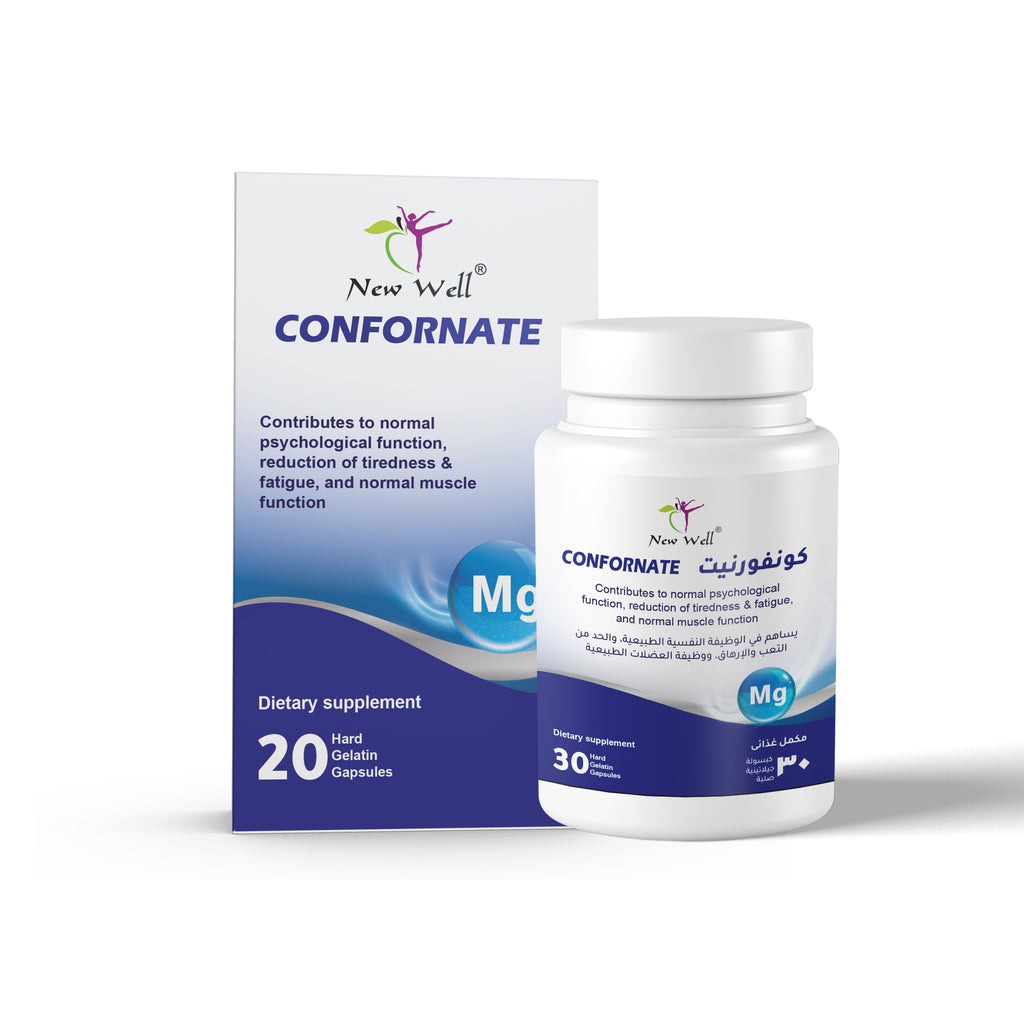 Confornate Magnesium Glycinate 30 Capsule