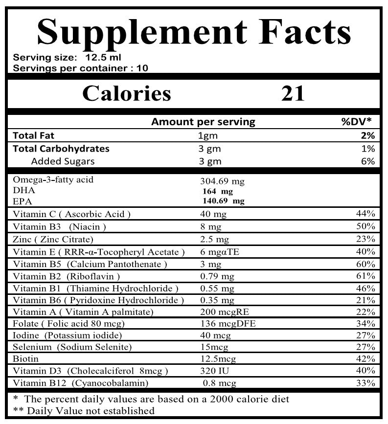 New Well Multi Vitamin Syrup 125ml