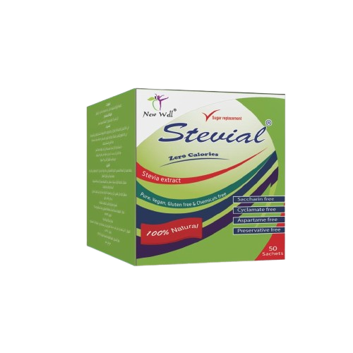 Stevial Sugar Replacement 50 Sachets