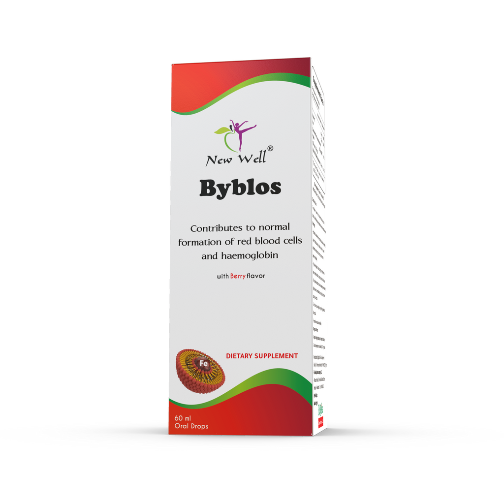 Byblos Liposomal Iron 30ml