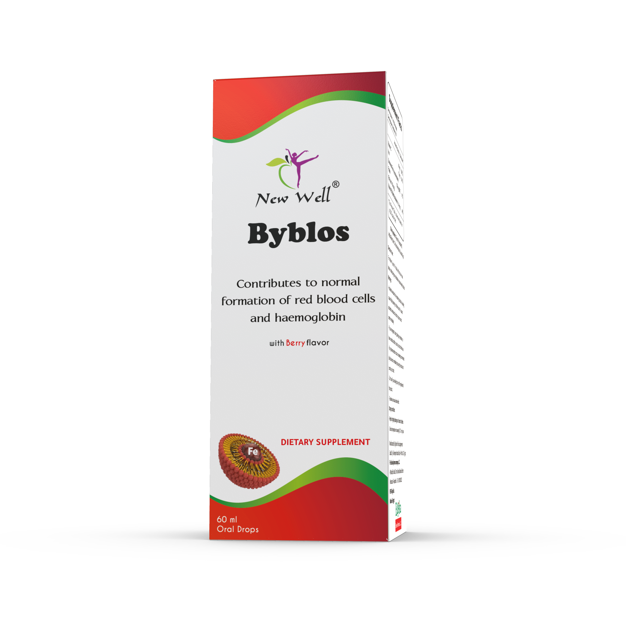 Byblos Liposomal Iron 30ml